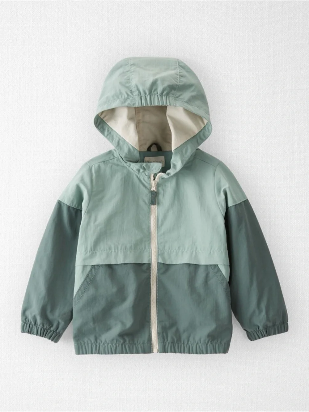 Carter’s Little Planet Toddler Great Outdoors Recycled Windbreaker green